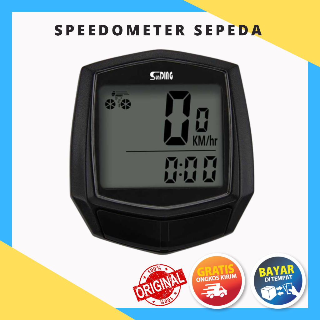 Speedometer Monitor Sepeda - SD-581