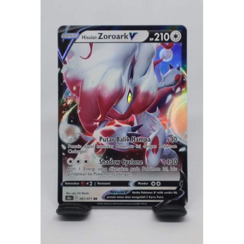 Hisuian Zoroark V s10a-TCG Indonesia