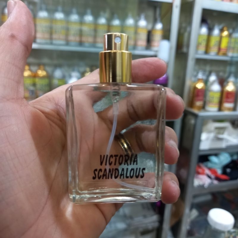 Parfum refill best seller VICT0RIA SECANDAL0US 35ml kualitas Premium