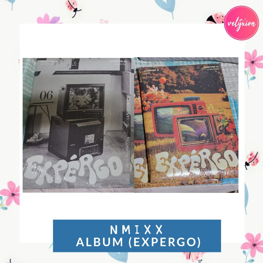 NMIXX 1st EP Album - expergo