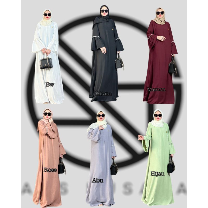 Abaya adina by ANS BUSANA