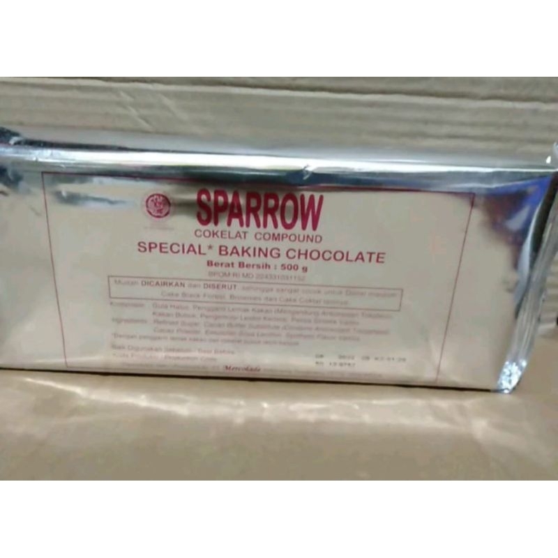 

dark coklat sparrow 500gr