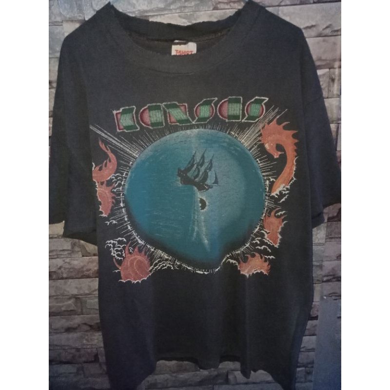VINTAGE KANSAS 90'S not Metallica, pink floyd, Nirvana, akira