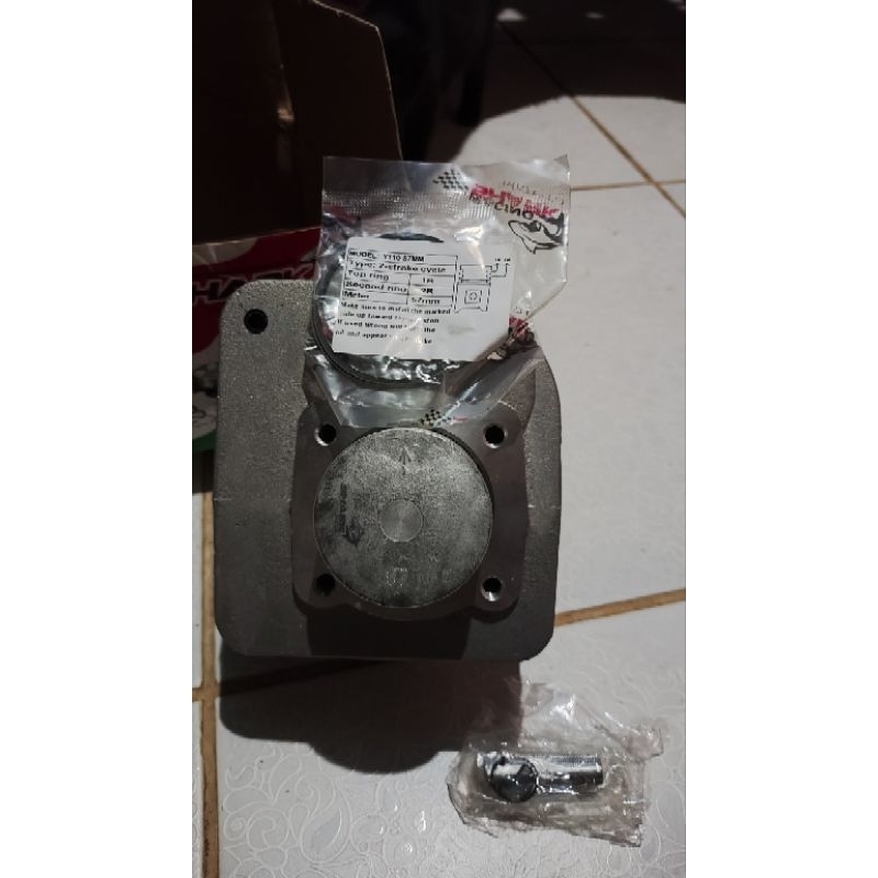 Blok Bore up f1zr 57mm shark racing