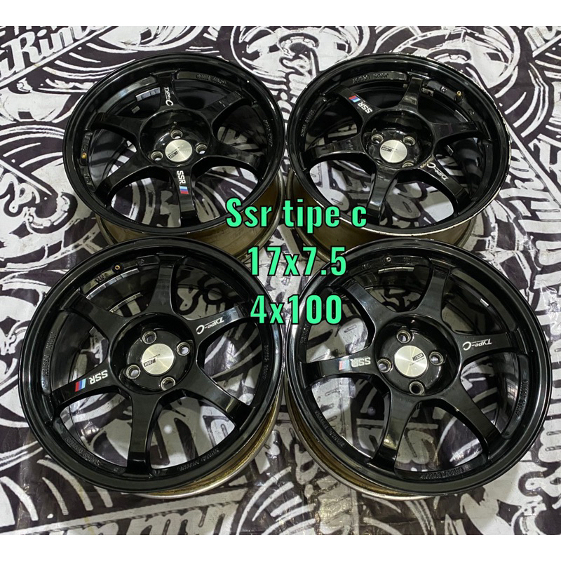 ssr tipe c r17