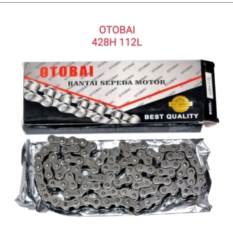 Rantai Rante Motor Gl Pro Megapro 428H 112 L Otobai