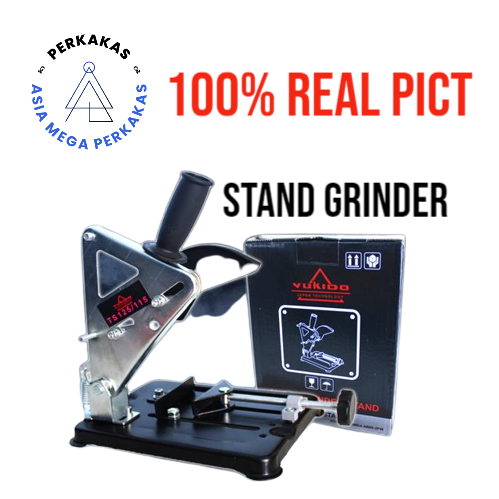 New DUDUKAN MESIN GURINDA GERINDA TANGAN STAND GRINDER BESTTOOLS/YUKIDO