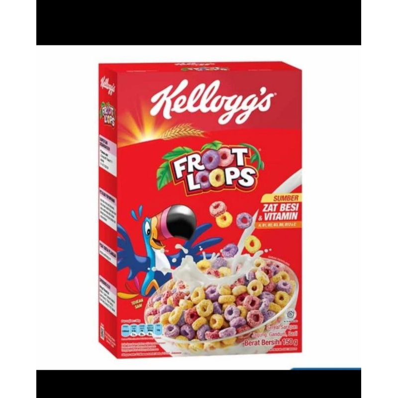 

kellogs cereal-froot loops
