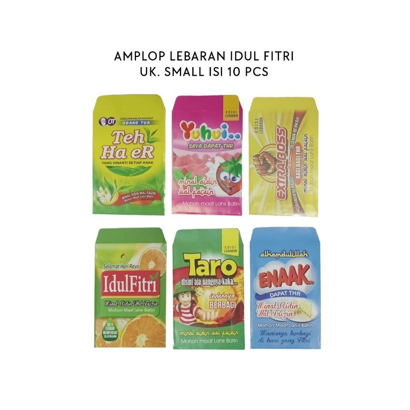

Amplop Lebaran Idul Fitri / Amplop Lebaran Isi 10pcs