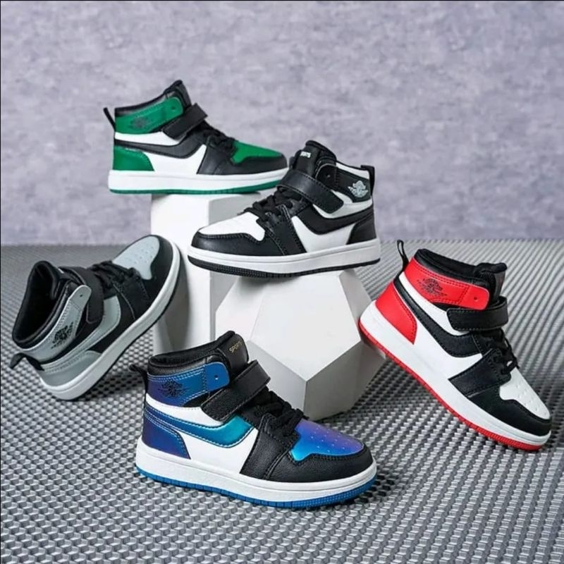 Sepatu Sneaker Anak Model Jordan Ukuran 28-38