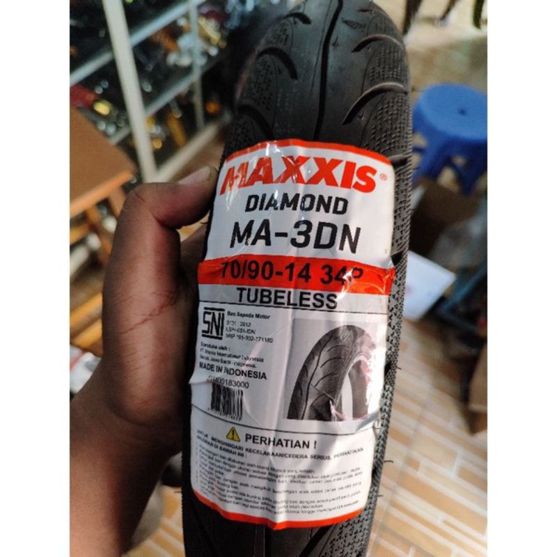 ban maxxis diamond 70/90-14 ring 14 70 90