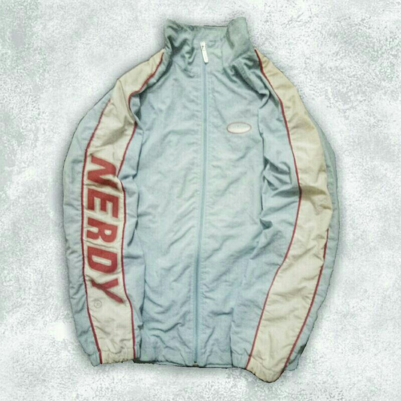 jaket sport outdoor nerdy vintage preloved