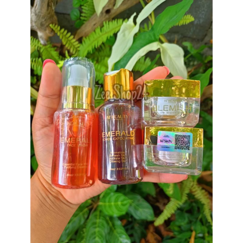 KF SKIN KLINIK TAHAP 1 / KF KLINIK