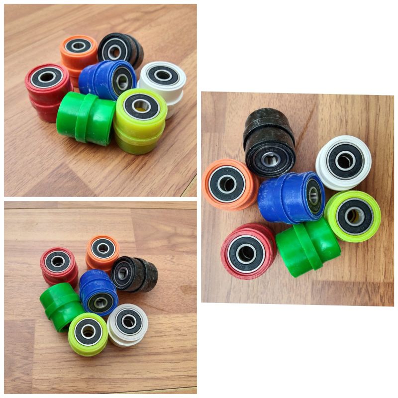 ROLLER RANTAI KLX 150 KLX BF DTRACKER TAHANAN RANTAI KLX 150 ROLER RANTAI KLX