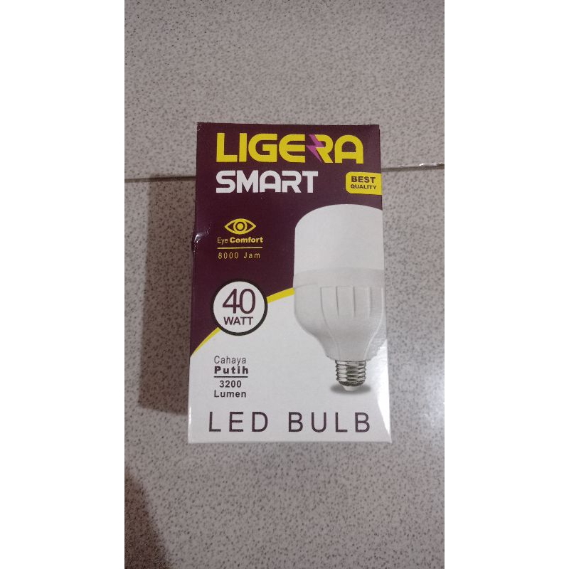 LAMPU LED 40 WATT PUTIH