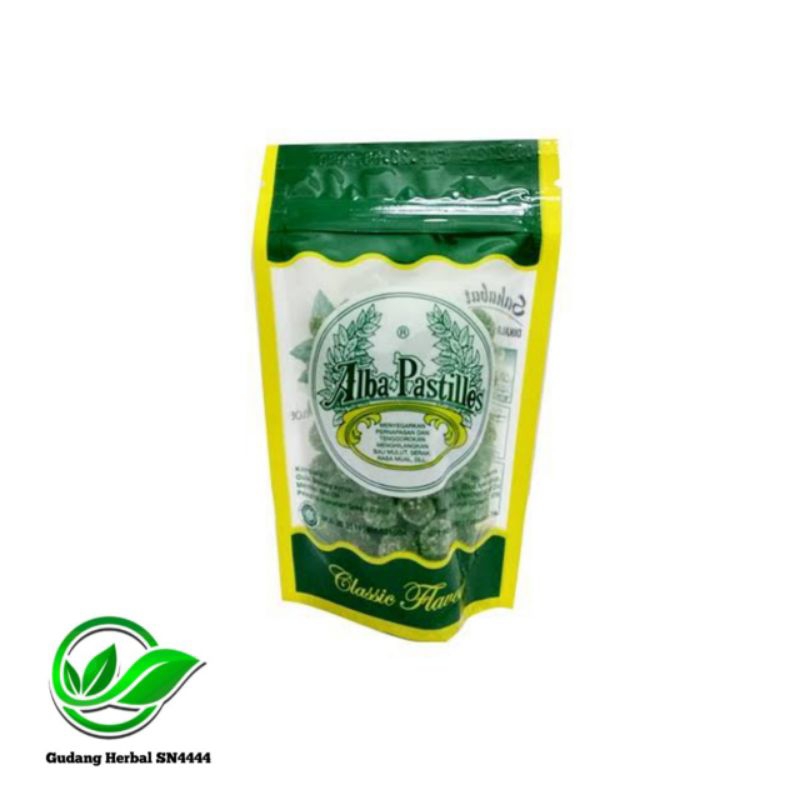 

Permen Mint | Permen Pelega Tenggorokan | Permen Alba Pastilles 100 Gr | Permen Alba ORIGINAL