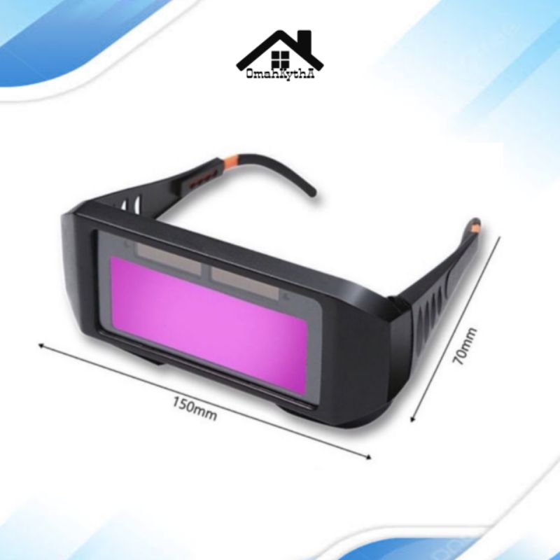 Kacamata Las Kodenki Auto Gelap / Kacamata Las Otomatis Gelap Terang