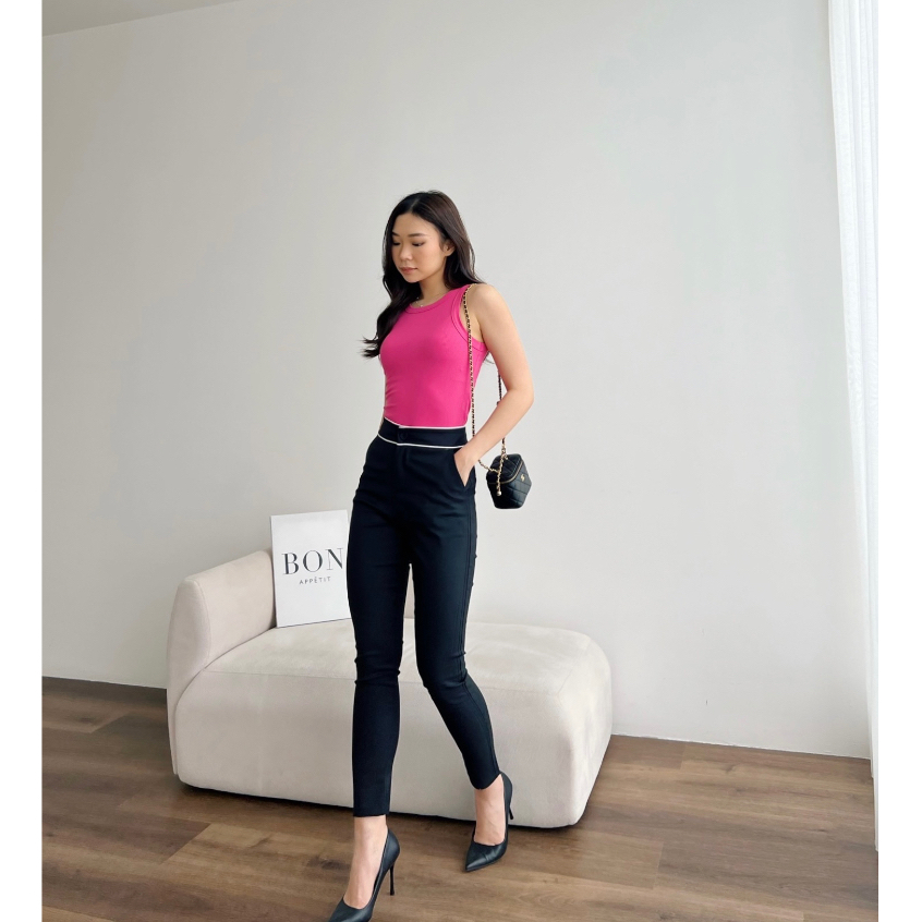 [ Marveile ] Lavie Skinny Pants / Celana Panjang Wanita