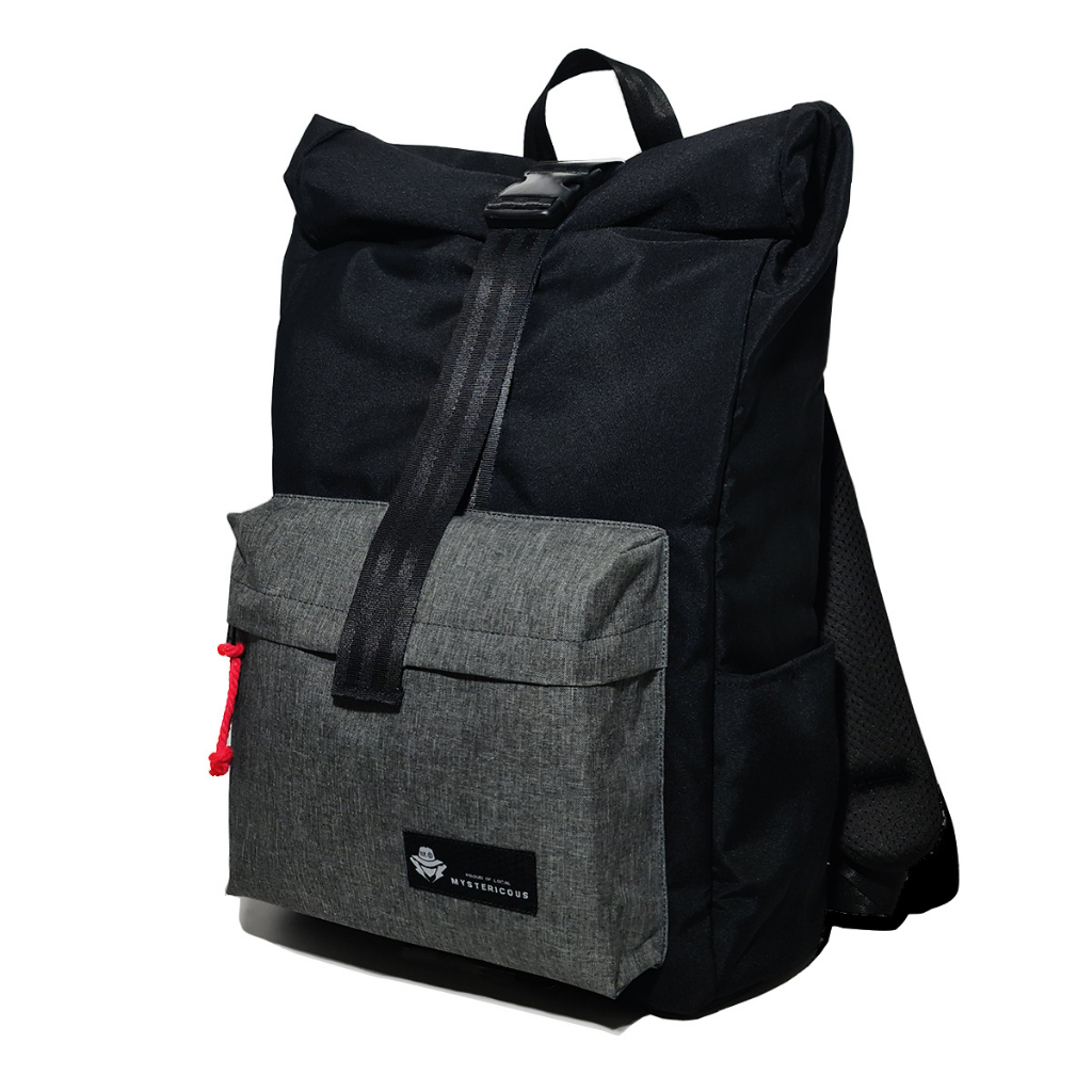 DT-02 Tas Laptop Backpack Rolltop Water repellent