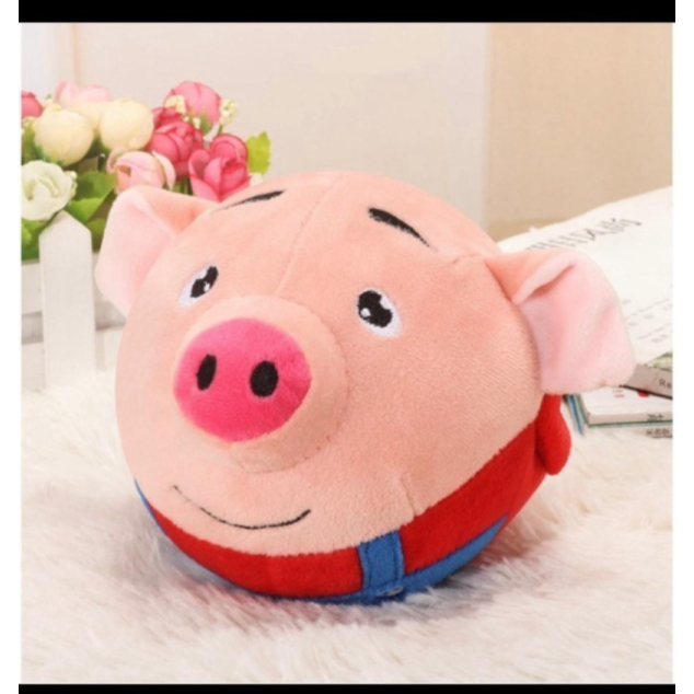 

Unik Talking Ball - Pig Red TJ - Pig Red Diskon