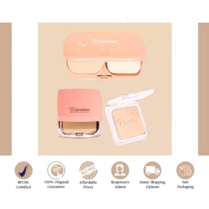 Reveline Brightening Two Way Cake