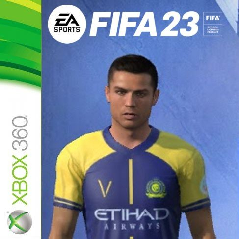 FIFA 23 XBOX 360 - Ronaldo Al Nassr