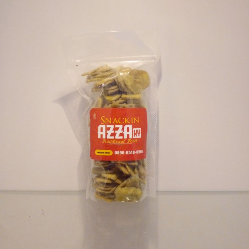 

KERIPIK PISANG GREEN TEA 100gr / Cemilan