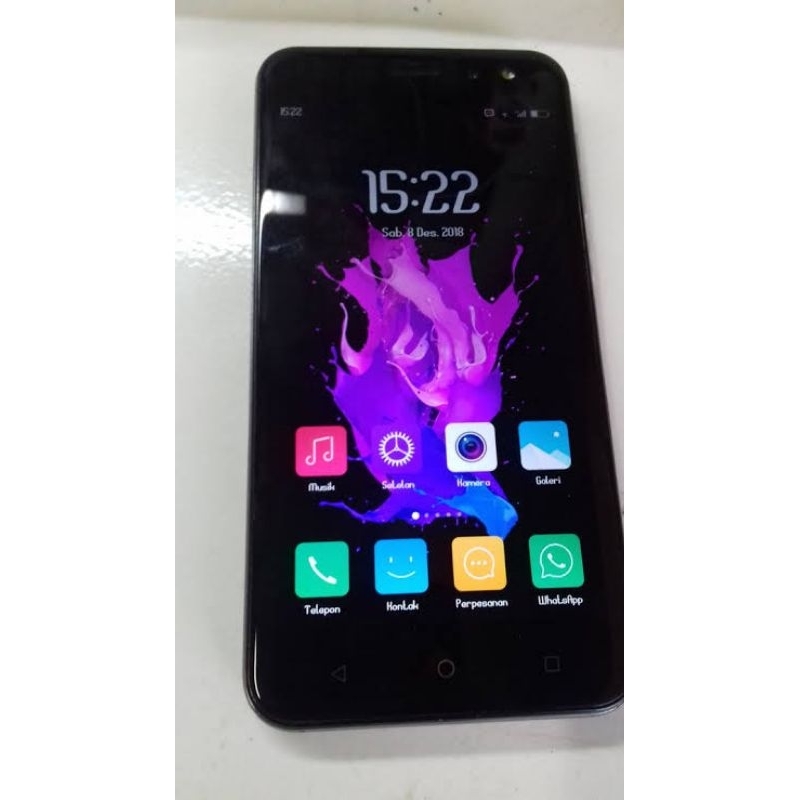 lcd ts hp Advan I5C plus ORI cabutan normal udh tested bonus kesing tinggal naik mesin