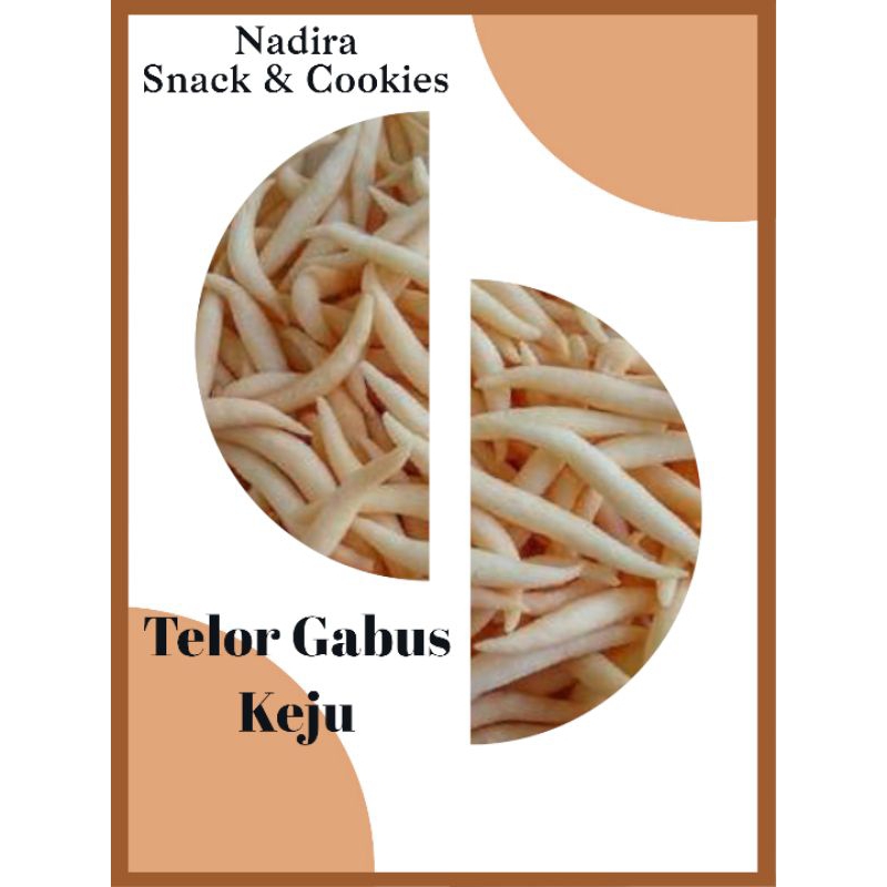 

Telur gabus keju