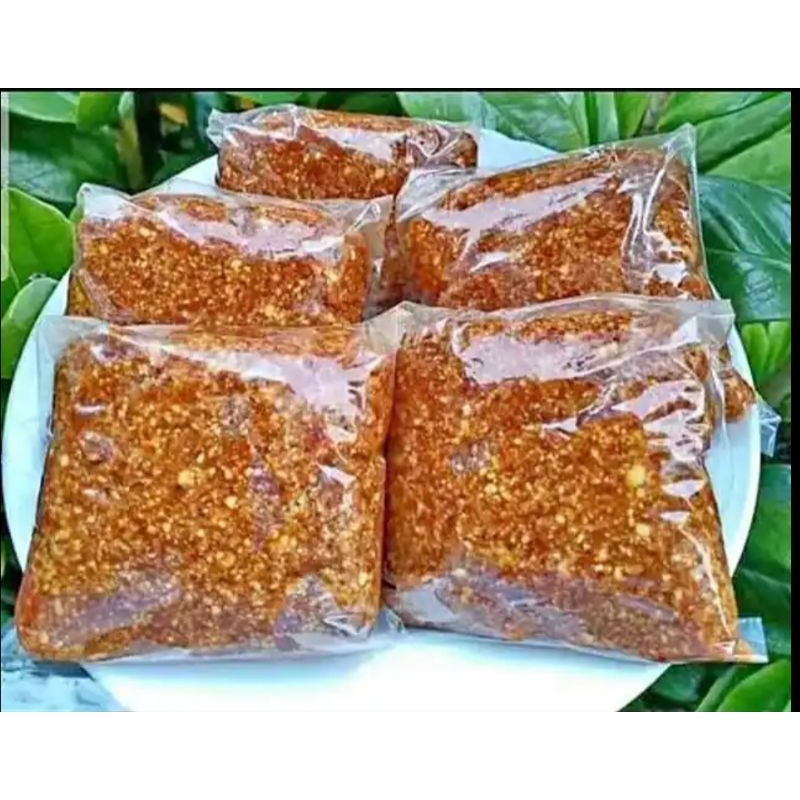 

Sambel Pecel AM Tulungagung Sambal Pecel Sambal Kacang 1kg