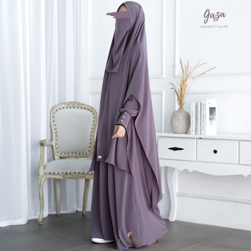 Gamis Gaza Set Fathayaa