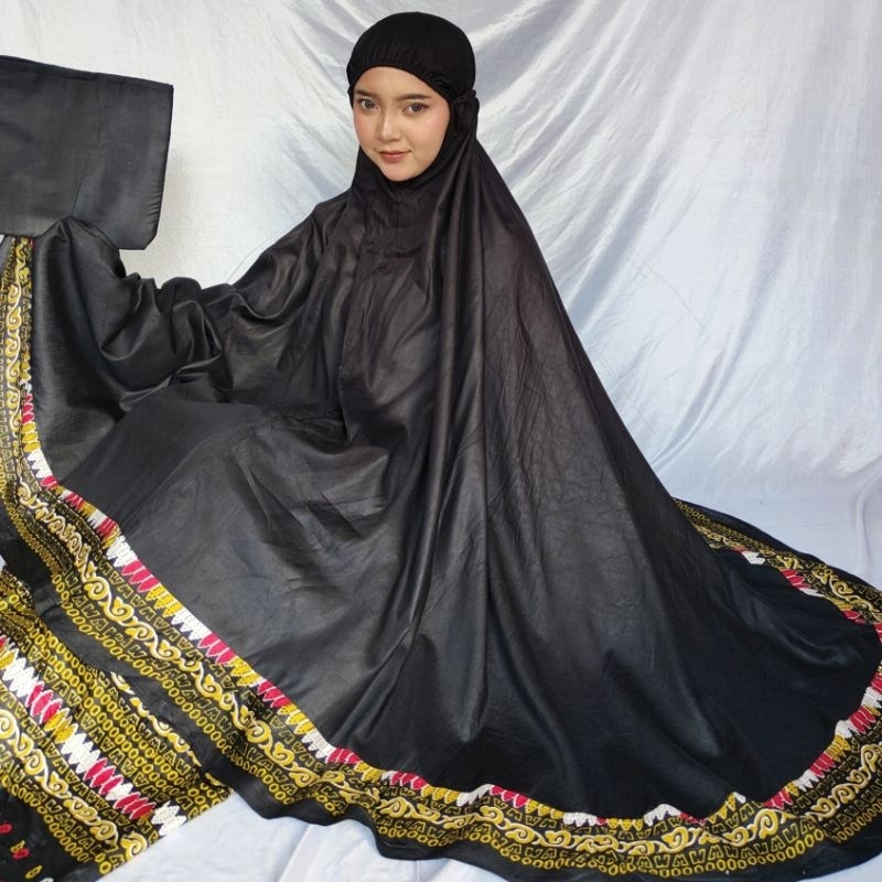 MUKENA BALI SUPER JUMBO RAYON