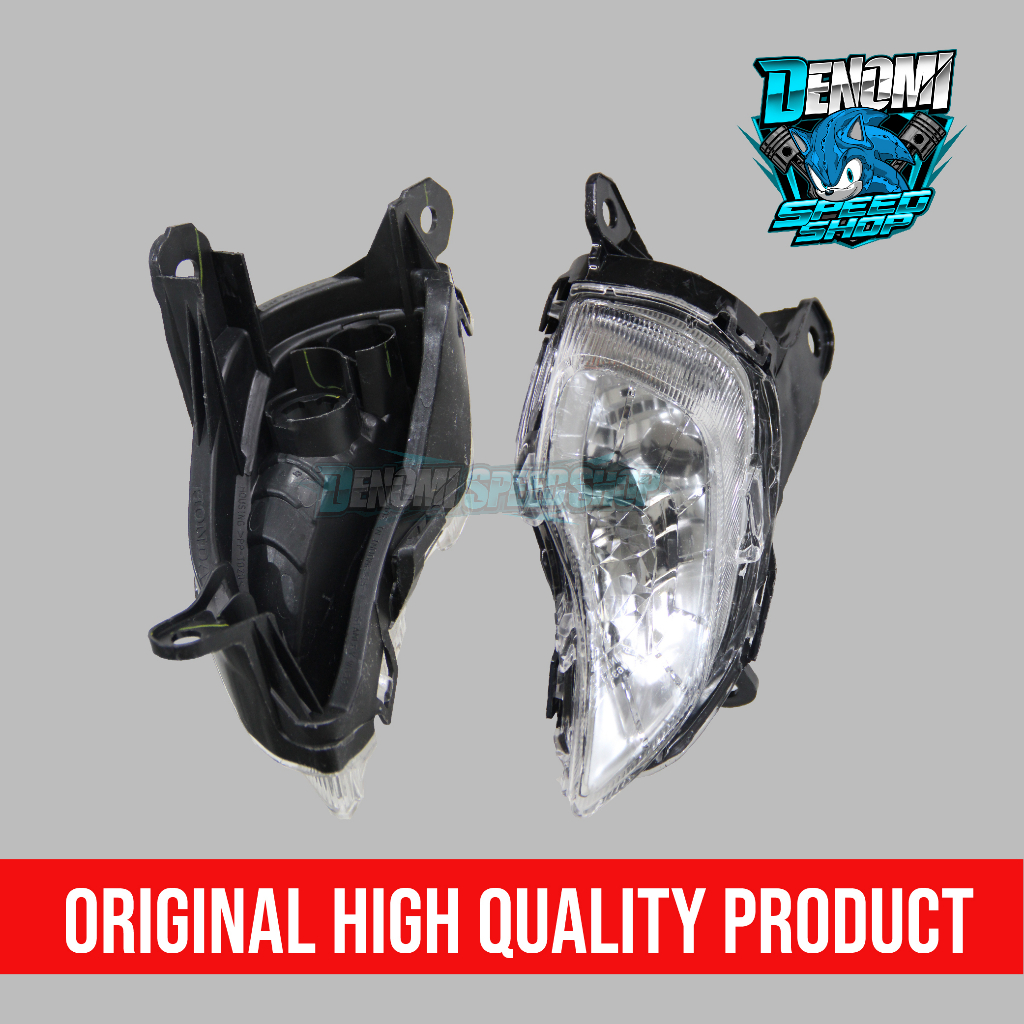 Lampu Sein Sen Riting Belakang Kanan Kiri All New Scoopy K2F 2021 2022 Original Barang Baru