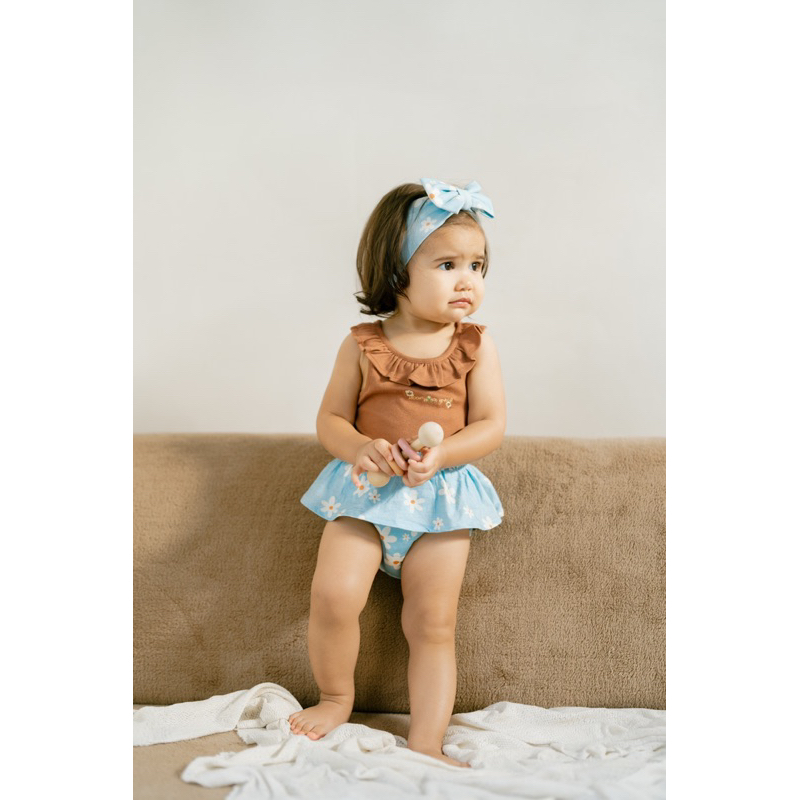 DINOANDBUNNY - STELLA TOP - BOHOPANNA - Baju Anak Bayi Perempuan 1 - 4 Tahun