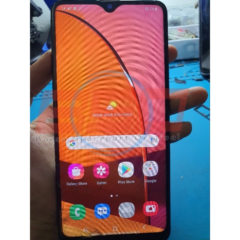 Mesin Samsung A20s/A10s/J710 Original Minus