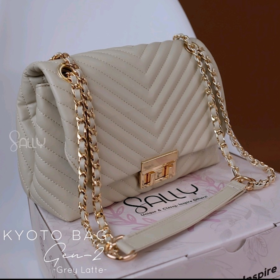 NEW SHOULDER BAG KYOTO TAS WANITA PREMIUM KYOTO BAG