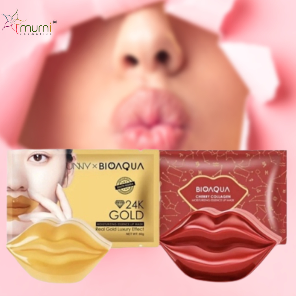 BIOAQUA MOISTURIZING ESSENCE LIP MASK 6GR