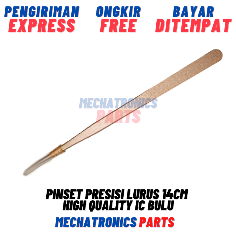 Pinset Presisi Lurus, Bengkok High Quality IC Bulu