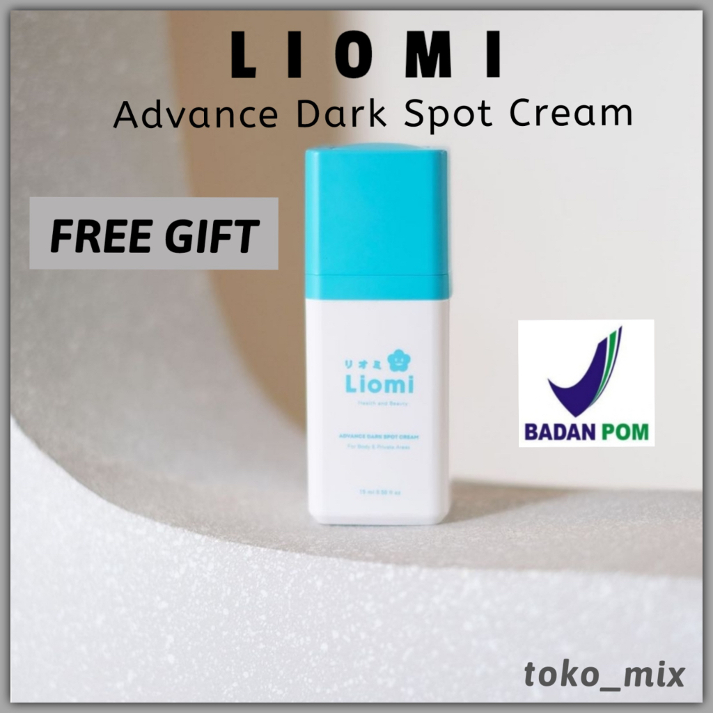 LIOMI Advance Dark Spot Cream for Body and Private Areas BPOM