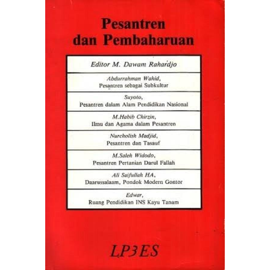 Pesantren dan Pembaharuan - Dawam Rahardjo - LP3ES/NR