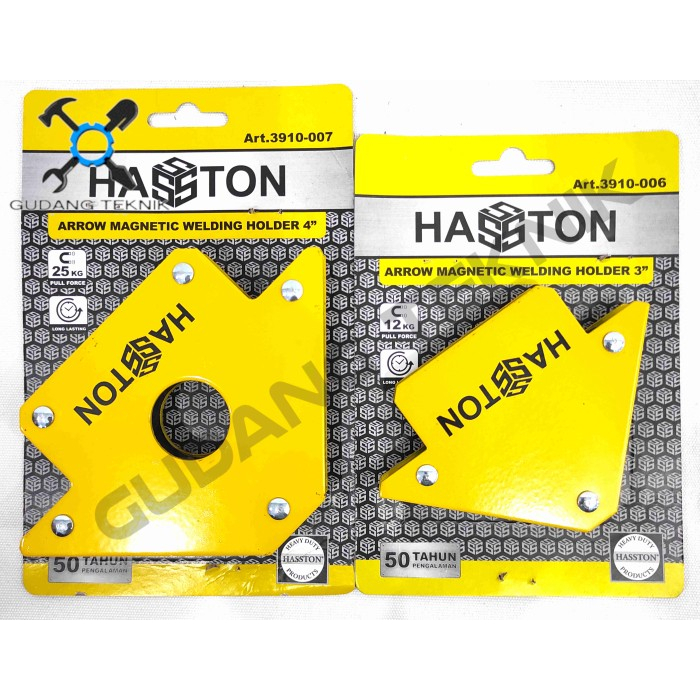 Siku Magnet Las 3&quot; 4&quot; 3910-006 3910-007 HASSTON PROHEX / Arrow Magnetic Welding Holder Siku Las 3 Inch 3910 006 4 Inch 3910 007 HASSTON PROHEX