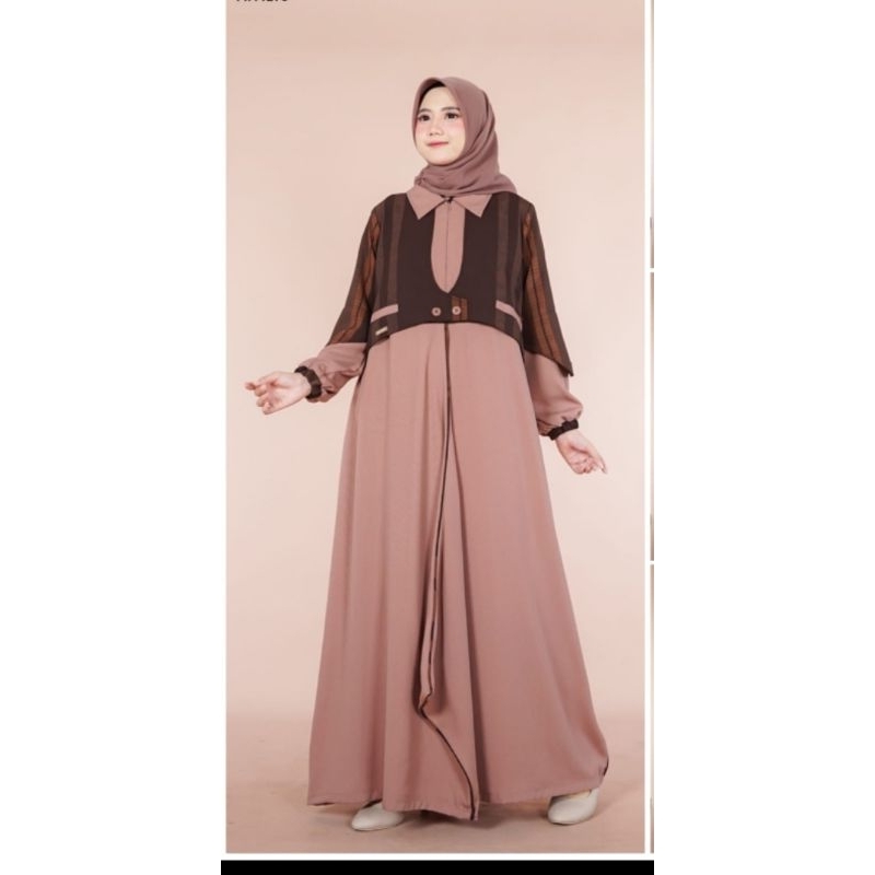 Gamis premium by Makkata Hijab
