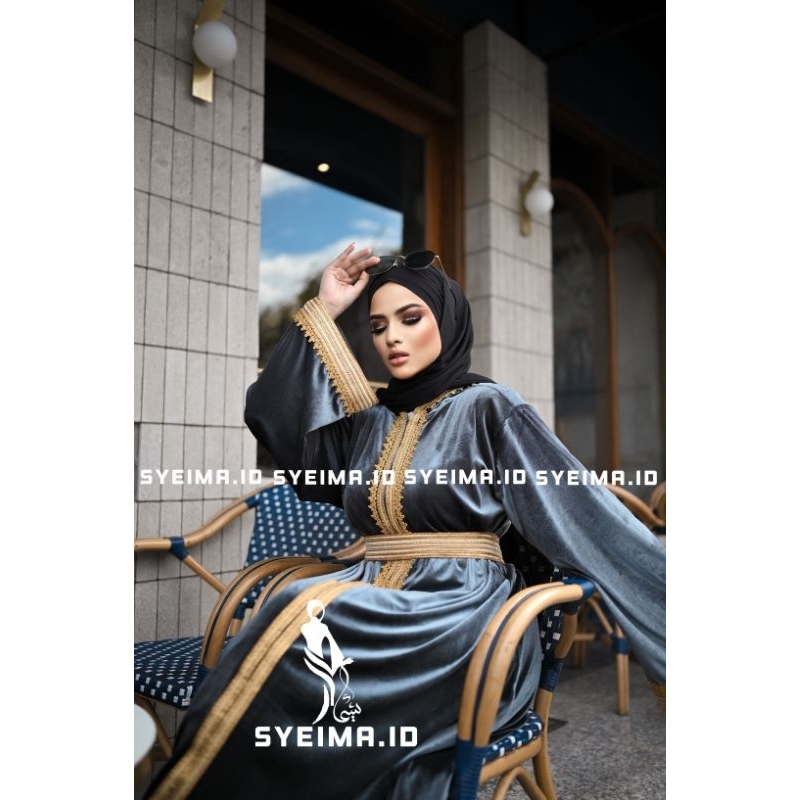 JALABIYAH MAROCCO EXCLUSIVE BY SYEIMA.ID Jalabiya jalabiah jalabiyah marocco maroco maroko jubah ara