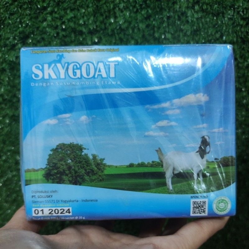 

[Afluth Store] Sky Goat Susu Kambing Etawa / Sky Goat Original