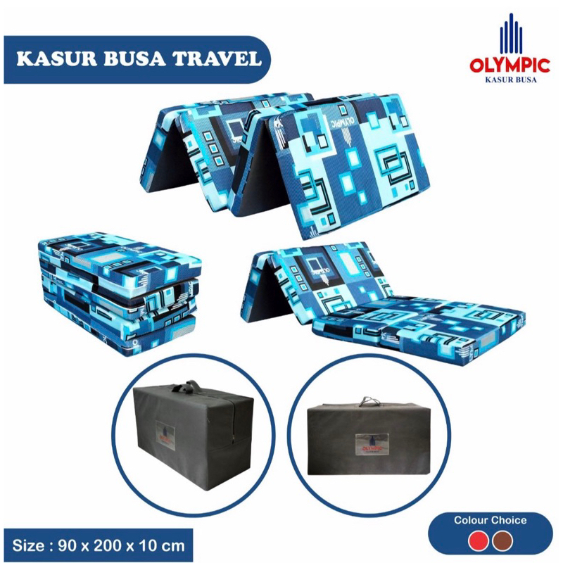 kasur lipat travel Olympic