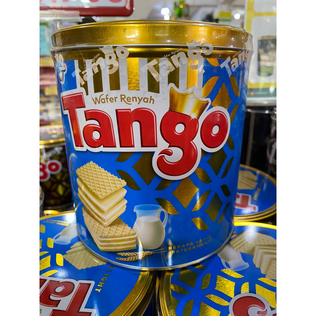 

Tango Wafer Kaleng Isi 6 / Karton