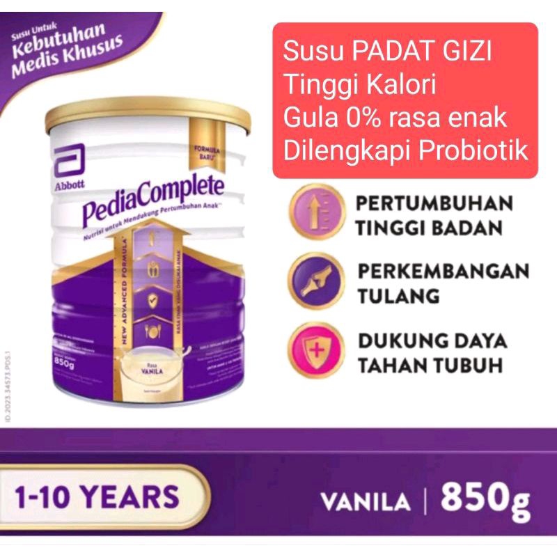 PEDIACOMPLETE 850 GR Pediasure Complete Khusus Gojek Grab