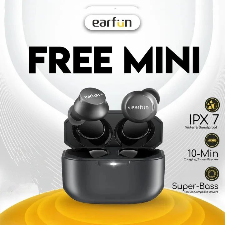 Earfun Free Mini Bluetooth TWS