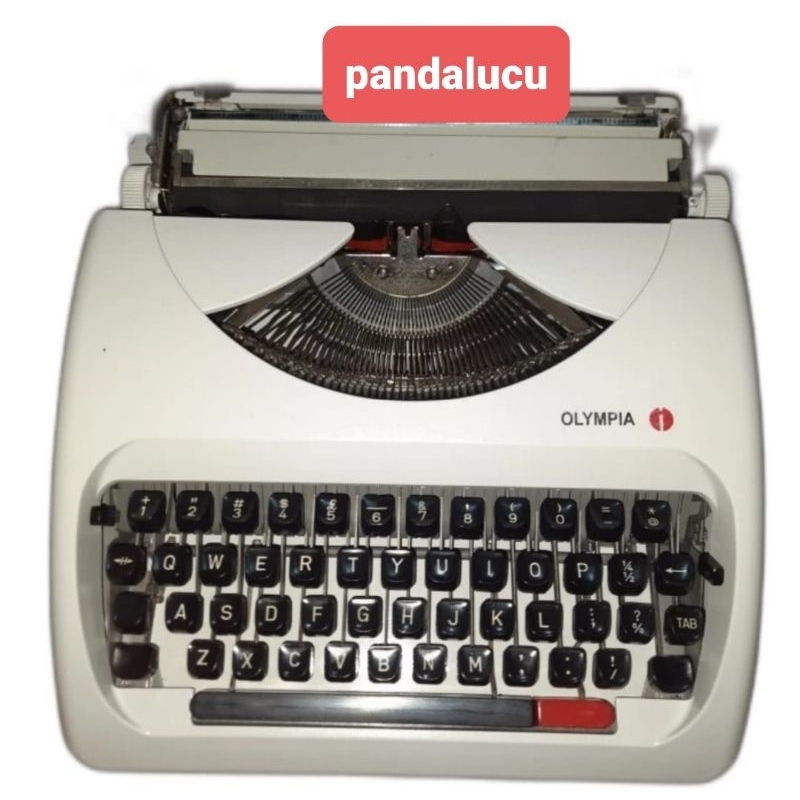 Mesin tik manual OLYMPIA TD 9inc JAPAN PREMIUM PRODUCT - MESIN KETIK 9&quot; in GARANSI