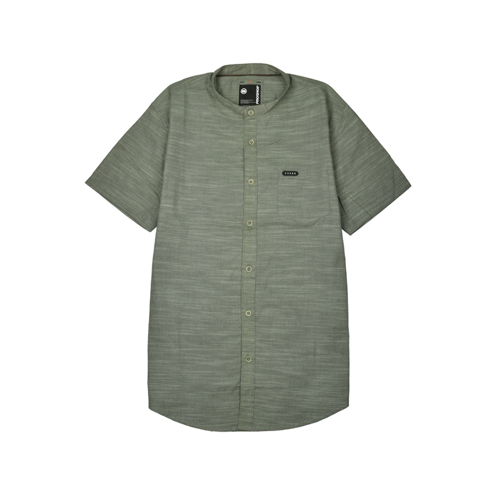 Proshop | Shirt Green World | Kemeja Pria Kemeja Distro | Hijau Misty